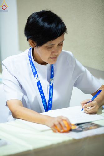 ภาพ No.89703:การประชุมประธานส่งเสริมศีลธรรมจังหวัด และเจ้าอาวาสวัดสาขาทั่วประเทศ โครงการกฐินสามัคคีทั่วไทย 5,000 วัด พุทธศักราช 2566 วันเสาร์ที่ 30 กันยายน พ.ศ 2566 ณ ห้องพุทธางกูร สถาบันพัฒนาเยาวชนโลก