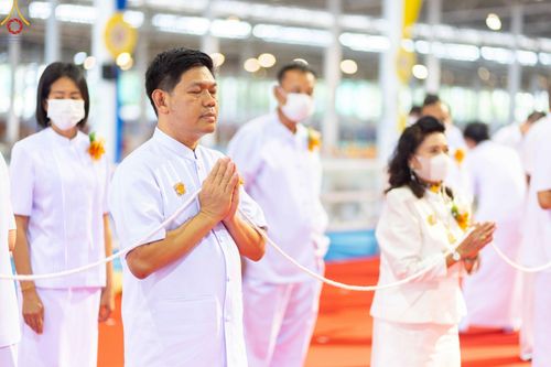 ภาพ No.88047:พิธีจุดเทียนใจ ไฟนิรันดร์ อนันตชัย วันอาทิตย์ที่ 17 กันยายน พ.ศ. 2566 ณ สภาธรรมกายสากล วัดพระธรรมกาย