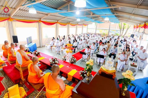 ภาพ No.176631:พิธีทอดกฐินแห่งทวีปแอฟริกา ณ วัดพระธรรมกายโจฮันเนสเบิร์ก สาธารณรัฐแอฟริกาใต้ วันอาทิตย์ที่ 20 ตุลาคม พ.ศ. 2567