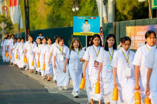 ภาพ No.151784:โครงการอบรมอุบาสิกาแก้ว บรมพุทโธ ประเทศอินโดนีเซีย ระหว่างวันที่ 16 - 22 สิงหาคม พ.ศ. 2567 ณ วัด Graha Padmasambhava