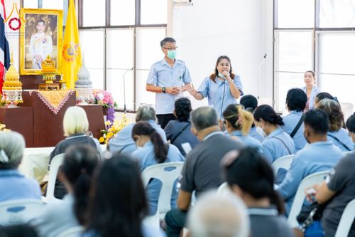 ภาพ No.127016:โรงพยาบาลส่งเสริมสุขภาพตำบลคลองสอง ร่วมกับวัดพระธรรมกาย จัดประชุม อสม. เพื่อพัฒนาการปฏิบัติงาน-สร้างการให้บริการเชิงรุกในชุมชน วันอังคารที่ 5 มีนาคม พ.ศ. 2567 ณ ห้องประชุมอาคารปลูกศรัทธา วัดพระธรรมกาย อ.คลองหลวง จ.ปทุมธานี