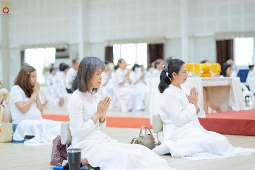 ภาพ No.236686:วันจันทร์ที่ 28 กรกฎาคม พ.ศ. 2568 พิธีทอดผ้าป่าเพื่อปรับปรุงหมู่กุฏิพระ 3 หลัง ณ ศูนย์อบรมเยาวชนกาญจนบุรี ต.เกาะสำโรง อ.เมืองกาญจนบุรี จ.กาญจนบุรี