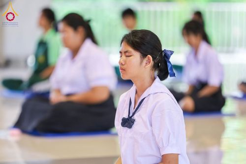 ภาพ No.184286:วันรวมพลังเด็กดี V-Star ผู้นำฟื้นฟูศีลธรรมโลก ประจำปี 2567 ณ ธุดงคสถานพิษณุโลก ต.วังนกแอ่น อ.วังทอง จ.พิษณุโลก วันที่ 13 ธันวาคม พ.ศ. 2567