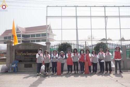 ภาพ No.202948:V.51 สารพัดV สารพัดดี ที่คลองบางนางแท่น ในโครงการธรรมยาตรา กตัญญูบูชา มหาปูชนียาจารย์ พระมงคลเทพมุนี(สด จนฺทสโร) พระผู้ปราบมาร อนุสรณ์สถาน 7 แห่ง ปีที่ 13 ระหว่างวันที่ 2-31 มกราคม พ.ศ. 2568