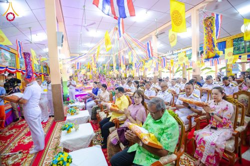 ภาพ No.169080:งานทอดกฐินสามัคคีวัดรังสีสุนทร กม.๕ โดย หน่วยบัญชาการต่อสู้อากาศยานและรักษาฝั่ง และโครงการกฐินสามัคคีทั่วไทย 30,000 วัด บูชาธรรม 80 ปี หลวงพ่อธัมมชโย โดย คณะศิษยานุศิษย์วัดพระธรรมกาย ณ วัดรังสีสุนทร กม.๕ จ. ชลบุรี วันที่ 23 ตุลาคม พ.ศ.2567