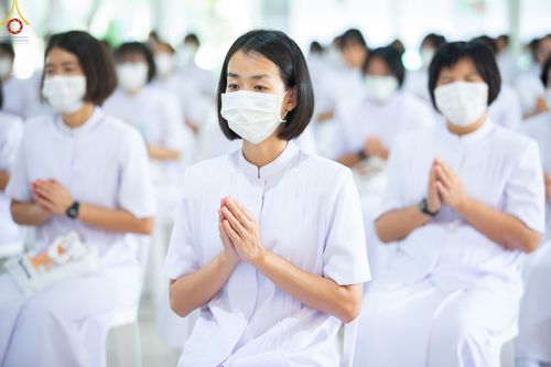 ภาพ No.86647:พิธีเจริญพระพุทธมนต์ถวายพระพรชัยมงคลแด่ สมเด็จพระนางเจ้าสิริกิติ์ พระบรมราชินีนาถ พระบรมราชชนนีพันปีหลวง พระบาทสมเด็จพระวชิรเกล้าเจ้าอยู่หัว และสมเด็จพระนางเจ้าฯ พระบรมราชินี วันจันทร์ที่ ๒๘ สิงหาคม พ.ศ. ๒๕๖๖ ณ มณฑลพิธีฯ อาคารโถงช้างฯ วัดพระธรรมกาย