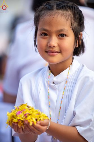 ภาพ No.113086:พิธีต้อนรับพระธรรมยาตรา ปีที่ 12 วันที่ 15 มกราคม พ.ศ. 2567 ณ วัดโบสถ์บน จ.นนทบุรี