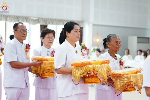 ภาพ No.93021:พิธีทอดกฐินสามัคคี ศูนย์อบรมเยาวชนกาญจนบุรี วันที่ 8 พฤศจิกายน พ.ศ. 2566