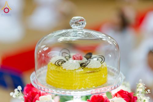 ภาพ No.232739:วันอาทิตย์ที่ 6 กรกฏาคม พ.ศ. 2568 พิธีบูชาข้าวพระ ณ วัดพระธรรมกายนอร์ธสวีเดน