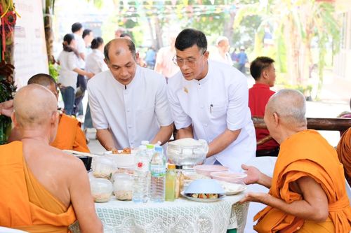 ภาพ No.169178:พิธีทอดกฐิน ณ วัดสามัคคีวราราม อ.แก่งคอย จ.สระบุรี ในโครงการกฐินสามัคคีทั่วไทย 30,000 วัด บูชาธรรม 80 ปี หลวงพ่อธัมมชโย โดยคณะศิษยานุศิษย์วัดพระธรรมกาย วันที่ 2 พฤศจิกายน พ.ศ. 2567