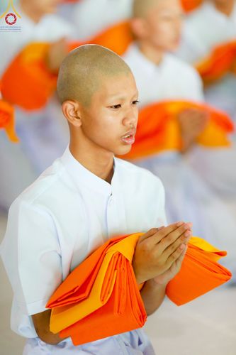 ภาพ No.134132:พิธีบรรพชาสามเณร โครงการบรรพชาสามเณร ฟื้นฟูพระพุทธศาสนาทั่วไทย ศูนย์อบรมวัดพระธรรมกาย วันเสาร์ที่ 6 เมษายน พ.ศ. 2567