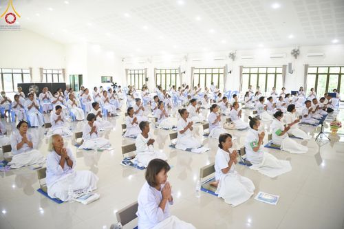 ภาพ No.153913:โครงการอบรมอุบาสก อุบาสิกาแก้ว รุ่นที่ 1 ตัวแทนทอดกฐินสามัคคีทั่วไทย 30,000 วัด บูชาธรรม 80 ปี หลวงพ่อธัมมชโย ระหว่างวันที่ 6-8 กันยายน พ.ศ. 2567 ณ ศูนย์ปฏิบัติธรรมสระบุรี อ.พระพุทธบาท จ.สระบุรี