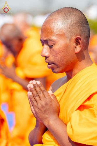 ภาพ No.209966:วันอังคารที่ 4 มีนาคม พ.ศ. 2568 พิธีบรรพชาสามเณรเนปาล 500 รูป ณ ลุมพินี ประเทศเนปาล
