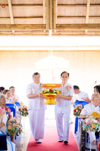 ภาพ No.263171:วันที่ 18 ตุลาคม พ.ศ. 2568 พิธีทอดกฐินสามัคคีเพื่อซื้อที่ดิน  สร้างอาคารครัวและโรงอาหาร  ห้องน้ำพร้อมโรงซักตากชาย-หญิง  และพิธีทอดกฐินสามัคคีทั่วไทย 30,000 วัด  ศูนย์ปฏิบัติธรรมนานาชาติทุ่งแสงธรรม  (Moonastery Meditation Center) ต.แสงอรุณ อ.ทับสะแก จ.ประ