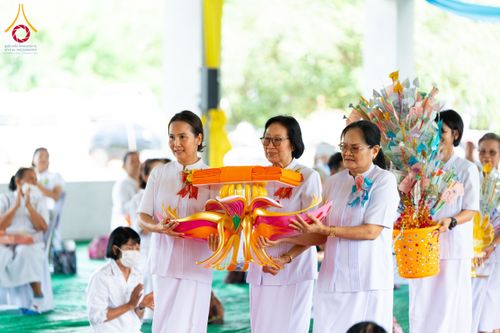 ภาพ No.164717:พิธีทอดกฐิน ณ ธุดงคสถานเขาย้อย เพชรบุรี สร้างอาคารปฏิบัติธรรม พระมงคลเทพมุนี(สด จนฺทสโร) ตำบลสระพัง อำเภอเขาย้อย จังหวัดเพชรบุรี วันอาทิตย์ ที่ 20 ตุลาคม พ.ศ. 2567