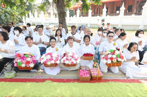 ภาพ No.299300:วันที่ 18 มกราคม พ.ศ. 2569 พิธีต้อนรับพระธรรมยาตรา ณ อนุสรณ์สถานลำดับที่ 5 สถานที่เผยแผ่วิชชาธรรมกายครั้งแรก อนุสรณ์สถานบางปลา วัดบางปลา อำเภอบางเลน จังหวัดนครปฐม ในโครงการธรรมยาตรา กตัญญูบูชา มหาปูชนียาจารย์ พระมงคลเทพมุนี(สด จนฺทสโร) พระผู้ปราบมาร อนุส