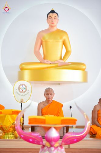 ภาพ No.327287:วันศุกร์ที่ 1 พฤษภาคม พ.ศ.2569 พิธีทอดผ้าป่า โปรยรัตนชาติ ตอกเสาเข็มมงคลต้นแรก สถาปนา “องค์พระเจดีย์เพื่อสร้างสันติภาพโลก” (แห่งแรกของภาคอีสาน) ณ ธุดงคสถานอำนาจเจริญ  อ.เมือง จ.อำนาจเจริญ