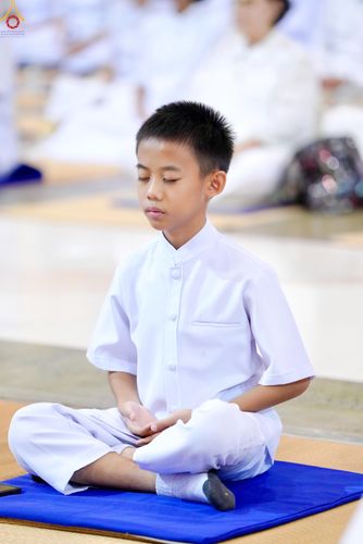ภาพ No.341922:วันพุธที่ 29 กรกฎาคม พ.ศ. 2569 พิธีประดิษฐานพระบรมสารีริกธาตุภายในเกศดอกบัวตูมองค์พระธรรมกายเพื่ออัญเชิญไปประดิษฐาน  วัดพุทธสันติวัน ธรรมชัย เมืองนาคปูร์ รัฐมหาราษฏระ ประเทศอินเดีย ณ  วัดพระธรรมกาย จ.ปทุมธานี