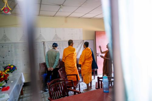 ภาพ No.309630:วันที่ 3-8 กุมภาพันธ์ พ.ศ. 2569 เตรียมงานธรรมยาตราบังกลาเทศ ณ ประเทศบังกลาเทศ (Bangladesh)