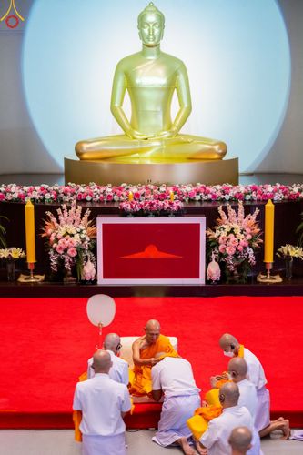 ภาพ No.83457:พิธีบรรพชาอุปสมบทหมู่ธรรมทายาทนานาชาติ (ภาคภาษาจีน) รุ่นที่ 18 ณ โบสถ์พระไตรปิฎก วัดพระธรรมกาย จ.ปทุมธานี วันเสาร์ที่ 15 กรกฎาคม 2566