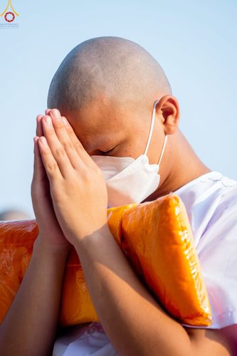 ภาพ No.79794:พิธีเวียนประทักษิณ ณ พระมหาธรรมกายเจดีย์ และพิธีวันทาเจดีย์ ในโครงการบรรพชาสามเณรฟื้นฟูพระพุทธศาสนาทั่วไทย วันเสาร์ที่ 8 เมษายน พ.ศ.2566