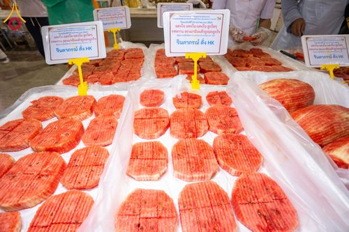 ภาพ No.305367:วันที่ 29 มกราคม พ.ศ. 2569 พิธีถวายภัตตาหารเป็นสังฆทาน แด่พระธรรมยาตรา ณ วัดพระธรรมกาย  จังหวัดปทุมธานี ในโครงการธรรมยาตรา กตัญญูบูชา มหาปูชนียาจารย์ พระมงคลเทพมุนี(สด จนฺทสโร) พระผู้ปราบมาร อนุสรณ์สถาน 7 แห่ง ปีที่ 14