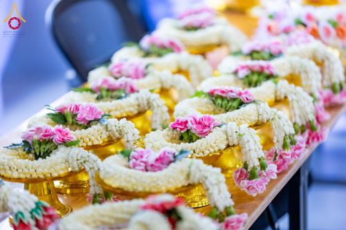 ภาพ No.315686:วันอาทิตย์ ที่ 22 มีนาคม พ.ศ. 2569 พิธีทอดผ้าป่าฉลองพระประธาน พิธีประดิษฐานพระบรมสารีริกธาตุในองค์พระประธาน พิธีจารึกชื่อบรรจุในแผ่นฌาน ณ ศูนย์ปฏิบัติธรรมสมุทรปราการ (บางบ่อ)