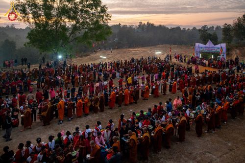 ภาพ No.309887:วันที่ 3-8 กุมภาพันธ์ พ.ศ. 2569 ธรรมยาตราบังกลาเทศ (Rajban Vihar - Khagrachri) ณ ประเทศบังกลาเทศ (Bangladesh)