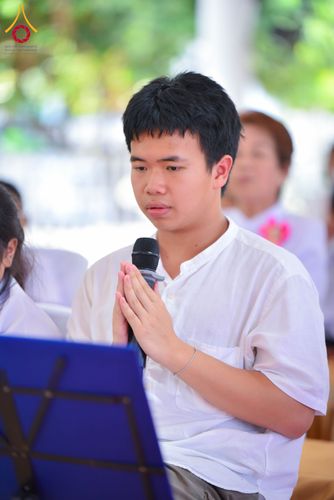 ภาพ No.313061:วันเสาร์ที่ 28 กุมภาพันธ์  พ.ศ. 2569 พิธีทอดผ้าป่าสามัคคีเพื่อสร้างอาคารที่พักสามเณร ณ ศูนย์ปฏิบัติธรรมสวนผึ้ง จ.ราชบุรี