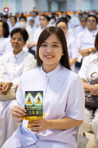 ภาพ No.308554:วันที่ 1 กุมภาพันธ์ พ.ศ. 2569 สัมมนาพิเศษ พิธีมอบพระราชเหล็ก ณ ห้องแก้วสารพัดนึก1 วัดพระธรรมกาย จ.ปทุมธานี