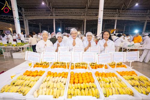 ภาพ No.306844:วันที่ 31 มกราคม พ.ศ. 2569 พิธีถวายภัตตาหารเป็นสังฆทาน แด่พระธรรมยาตรา ณ วัดพระธรรมกาย  จังหวัดปทุมธานี ในโครงการธรรมยาตรา กตัญญูบูชา มหาปูชนียาจารย์ พระมงคลเทพมุนี(สด จนฺทสโร) พระผู้ปราบมาร อนุสรณ์สถาน 7 แห่ง ปีที่ 14