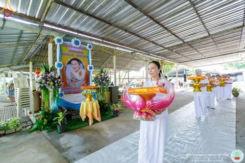 ภาพ No.161796:พิธีทอดผ้าป่าสามัคคี เพื่อปรับปรุงห้องน้ำ และระบบน้ำ รองรับการสร้างศาสนทายาท ณ ศูนย์อบรมเยาวชนผาสุกวนิช อำเภอเมืองราชบุรี จังหวัดราชบุรี วันอาทิตย์ที่ 13 ตุลาคม พ.ศ. 2567