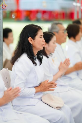 ภาพ No.141638:พิธีประดิษฐานลูกนิมิตมหาสมบัติ  ผูกสีมา สถาปนาอุโบสถ "บูชาธรรม 80 ปี หลวงพ่อธัมมชโย" ณ วัดพระธรรมกายโทชิหงิ ประเทศญี่ปุ่น วันอาทิตย์ที่ 16 มิถุนายน พ.ศ. 2567