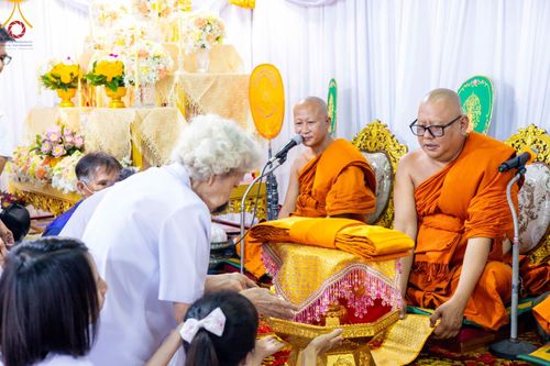 ภาพ No.98535:พิธีทอดกฐินสามัคคีทั่วไทย 5,000 วัด ณ วัดหนองปรง จ.ปทุมธานี วันที่ 25 พฤศจิกายน พ.ศ. 2566