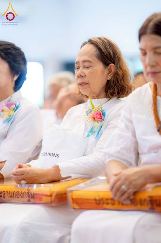 ภาพ No.251076:วันที่ 9 ตุลาคม พ.ศ. 2568 พิธีทอดกฐินประจำปี 2568 ณ ธุดงคสถานอ่างทอง