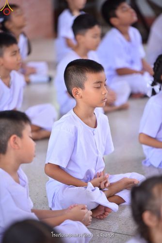 ภาพ No.87416:โครงการสมาธิเพื่อสันติภาพโลก จ.จันทบุรี วันที่ 24 สิงหาคม พ.ศ. 2566