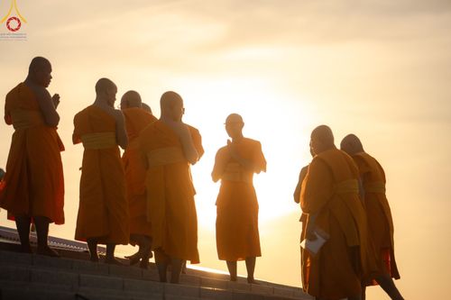 ภาพ No.194501:พิธีปฐมเริ่มสุวรรณรังสรรค์มหาธรรมกายเจดีย์ วันจันทร์ที่ 13 มกราคม พ.ศ. 2568 ณ มหาธรรมกายเจดีย์ วัดพระธรรมกาย จ.ปทุมธานี