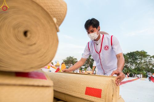 ภาพ No.113411:V.12 พลังหมู่ การเตรียมงาน เก็บงาน การรับบุญของเจ้าหน้าที่หน่วยงานต่างๆ เพื่อโครงการธรรมยาตรา ปีที่ 12 ระหว่างวันที่ 2 - 31 มกราคม พ.ศ. 2567