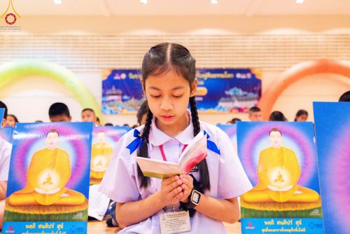 ภาพ No.103643:วันรวมพลังเด็กดี V-star ผู้นำฟื้นฟูศีลธรรมโลก จังหวัดสมุทรปราการ วันพุธที่ 20 ธันวาคม พ.ศ. 2566 ณ เมืองโบราณ จ.สมุทรปราการ