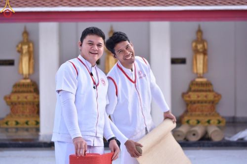 ภาพ No.204024:V.52 สารพัดV สารพัดดี ที่วัดสองพี่น้อง ในโครงการธรรมยาตรา กตัญญูบูชา มหาปูชนียาจารย์ พระมงคลเทพมุนี(สด จนฺทสโร) พระผู้ปราบมาร อนุสรณ์สถาน 7 แห่ง ปีที่ 13 ระหว่างวันที่ 2-31 มกราคม พ.ศ. 2568