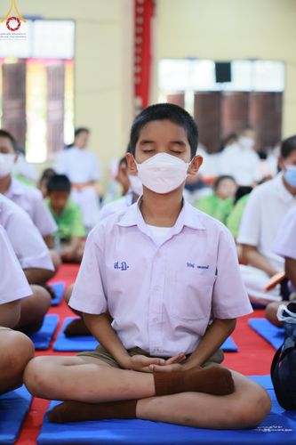 ภาพ No.115188:พิธีทอดผ้าป่าทำนุบำรุงศาสนสถาน ณ วัดบางรักใหญ่ ต.บางรักใหญ่ อ.บางบัวทอง จ.นนทบุรี วันที่ 19 มกราคม พ.ศ. 2567