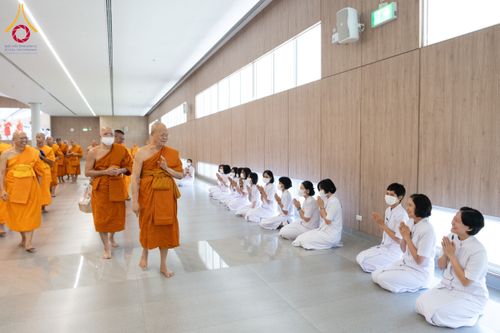 ภาพ No.129294:พิธีมอบรางวัลแก่สามเณรผู้สอบผ่าน โครงการสามเณรทรงพระปาฏิโมกข์ ณ ค่ายจองแชมป์ หมู่กุฏิสามเณรเปรียญธรรม วัดพระธรรมกาย วันอาทิตย์ที่ ๑๐ มีนาคม พ.ศ.๒๕๖๗