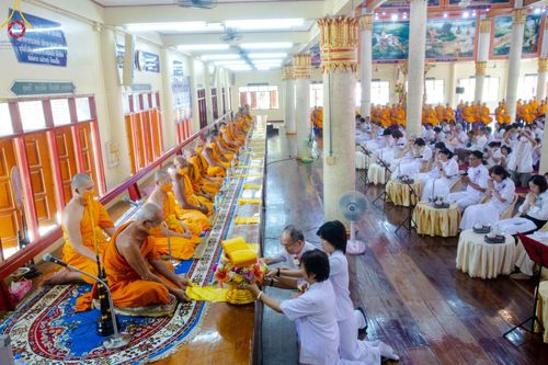 ภาพ No.111480:พิธีทอดผ้าป่าทำนุบำรุงศาสนสถาน ณ วัดตรีพาราสีมาเขต ต.สามเมือง อ.ลาดบัวหลวง จ.พระนครศรีอยุธยา วันที่ 13 มกราคม พ.ศ. 2567