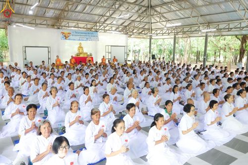 ภาพ No.155008:โครงการอุบาสกแก้ว อุบาสิกาแก้ว รุ่นที่ 2 ตัวแทนทอดกฐินสามัคคีทั่วไทย 30,000 วัด บูชาธรรม 80 ปี หลวงพ่อธัมมชโย จังหวัดบุรีรัมย์ ระหว่างวันที่ 13-15 กันยายน พ.ศ. 2567