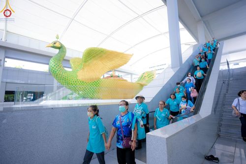 ภาพ No.150499:ชมรมจิตอาสาอนุรักษ์สิ่งแวดล้อม จัดกิจกรรมสหวาระเดือนเกิด ประจำเดือน สิงหาคม วันจันทร์ที่ 26 สิงหาคม พ.ศ. 2567