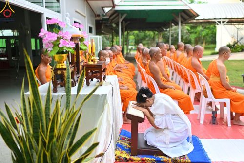 ภาพ No.153426:โครงการปฏิบัติธรรม อุบาสกแก้ว อุบาสิกาแก้ว รุ่นที่ 1 จัดขึ้น ณ ศูนย์ปฏิบัติธรรมพนมสารคาม (เพชรตะวัน)  จังหวัดฉะเชิงเทรา ระหว่างวันที่ 6-8 กันยายน พ.ศ. 2567