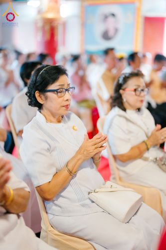 ภาพ No.169298:พิธีทอดกฐิน ณ วัดพุทธนิมิตร จ.เชียงใหม่ ในโครงการกฐินสามัคคีทั่วไทย 30,000 วัด บูชาธรรม 80 ปี หลวงพ่อธัมมชโย โดยคณะศิษยานุศิษย์วัดพระธรรมกาย วันที่ 24 ตุลาคม พ.ศ. 2567