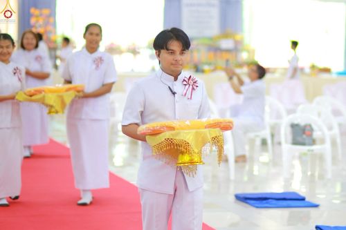 ภาพ No.233382:วันอาทิตย์ที่ 13 กรกฎาคม พ.ศ. 2568 พิธีทอดผ้าป่าสามัคคี "สร้างบ้านพักผู้ปฏิบัติธรรม" ณ ศูนย์ปฏิบัติธรรมจังหวัดระยอง(บ้านช่องลม)