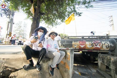 ภาพ No.121776:V.22 ต่อไป การเตรียมงาน เก็บงาน การรับบุญของเจ้าหน้าที่หน่วยงานต่างๆ เพื่อโครงการธรรมยาตรา กตัญญูบูชา มหาปูชนียาจารย์ พระมงคลเทพมุนี (สด จนฺทสโร) พระผู้ปราบมาร อนุสรณ์สถาน 7 แห่ง ปีที่ 12 ระหว่างวันที่ 2 - 31 มกราคม พ.ศ.2567