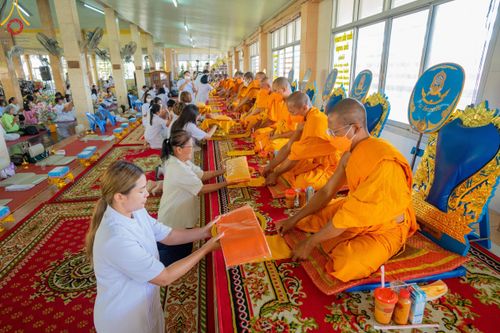 ภาพ No.113812:พิธีทอดผ้าป่าทำนุบำรุงศาสนสถาน ณ วัดบางขัน ต.คลองหนึ่ง อ.คลองหลวง จ.ปทุมธานี วันที่ 17 มกราคม พ.ศ. 2567